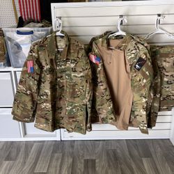 Combat Uniform Set - Near IR Treated 