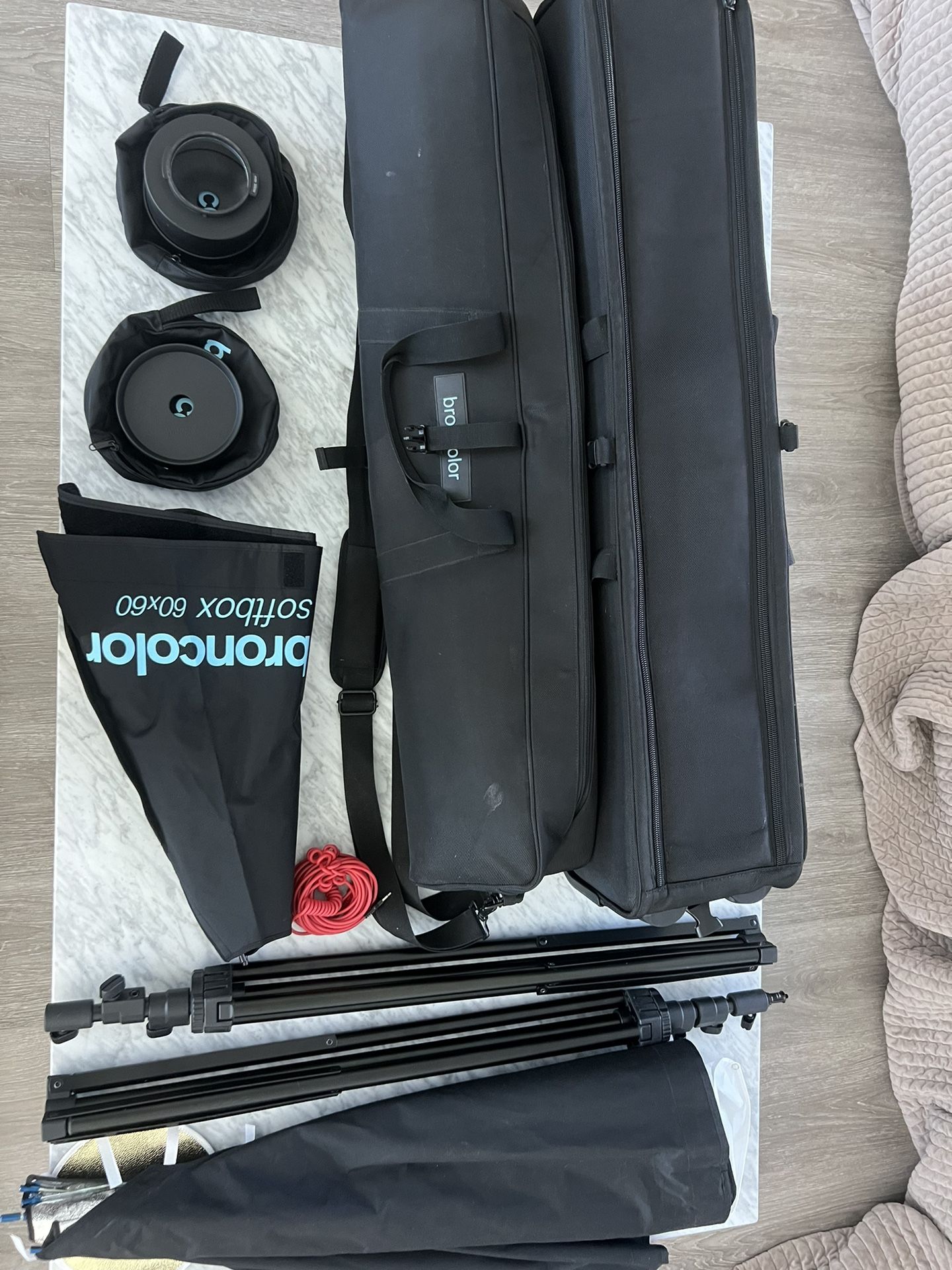 Broncolor Siros 800S Expert light kit, great condition!