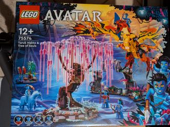 LEGO Avatar Toruk Makto & Tree of Souls 75574 NEW