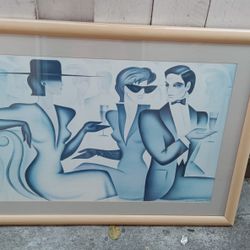 Erik Freyman "Samedi Soir" Original Print Aka Saturday Night 