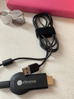 Google Chromecast HDMI Streaming Media Player (H2G2-42)