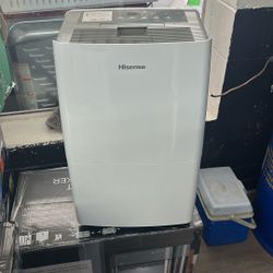Hisense Dehumidifier (Customer Return, Sold As Is)