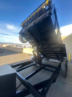 Dual Axle Hydraulic Dump Trailer 8.5x14x2