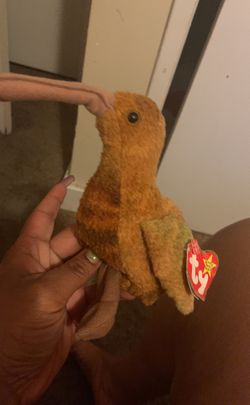 Beak beanie baby