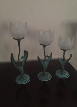 Candle holders