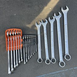 Mac Combination Wrenches Oversized 