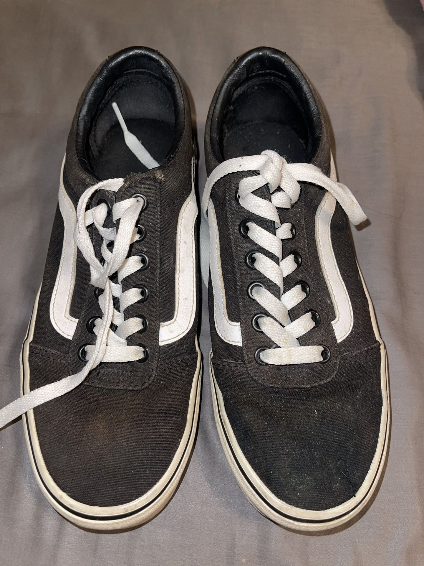 Womens used vans shoes