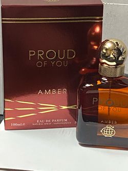 Proud of you AMBER