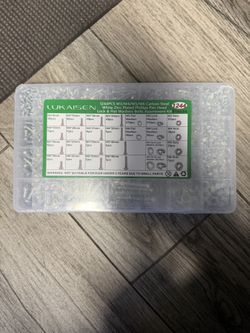 Phillips Pan Head Assorted Nuts Bolts and Flat Washers Kit