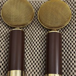 Cascade Fat Head II Ribbon Microphones – Matched Pair with Shock Mounts