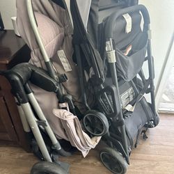 2  Strollers In Great Shape No Tears Or Stains 
