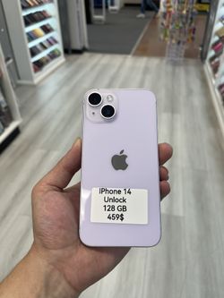 Iphone 14 Unlock 128 GB 459$ 