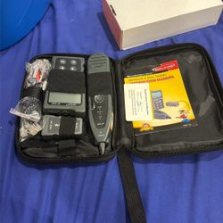 NOYAFA NF-8209 Network Cable Tester, Ethernet Cable Wire Tester with POE & NCV for CAT5/CAT6 Wire Tracer, Length Test, RJ45 Network Tester Kit for Cab