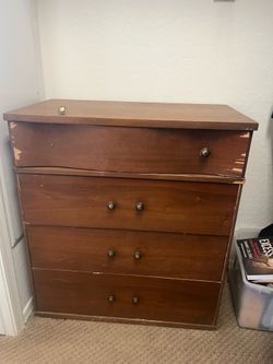 Wood dresser FREE