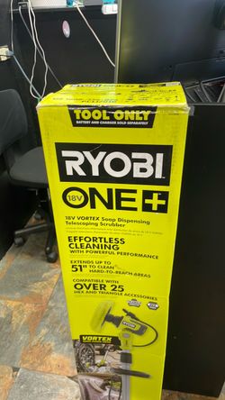 Ryobi one soap scrubber