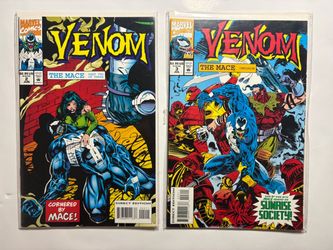 Marvel Comics - Venom: The Mace #2 & #3