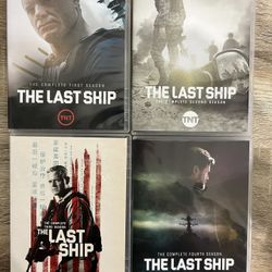 DVD: The Last Ship (S1-S4)
