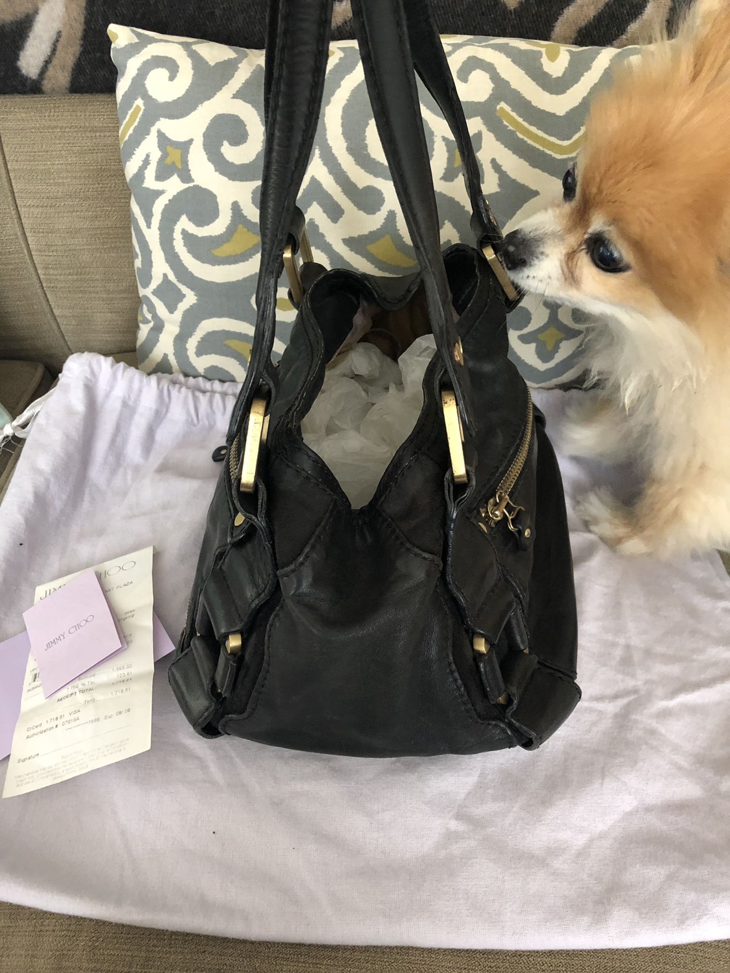 100% AUTHENTIC Jimmy Choo