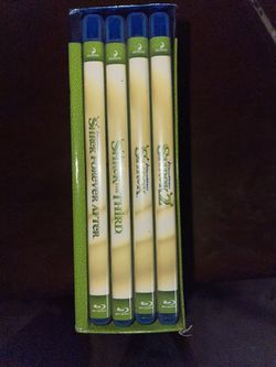 Shrek Blu Ray Collection  Thumbnail