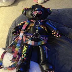 Sold Out LGBTQ  Rainbow chain Tormented Teddy