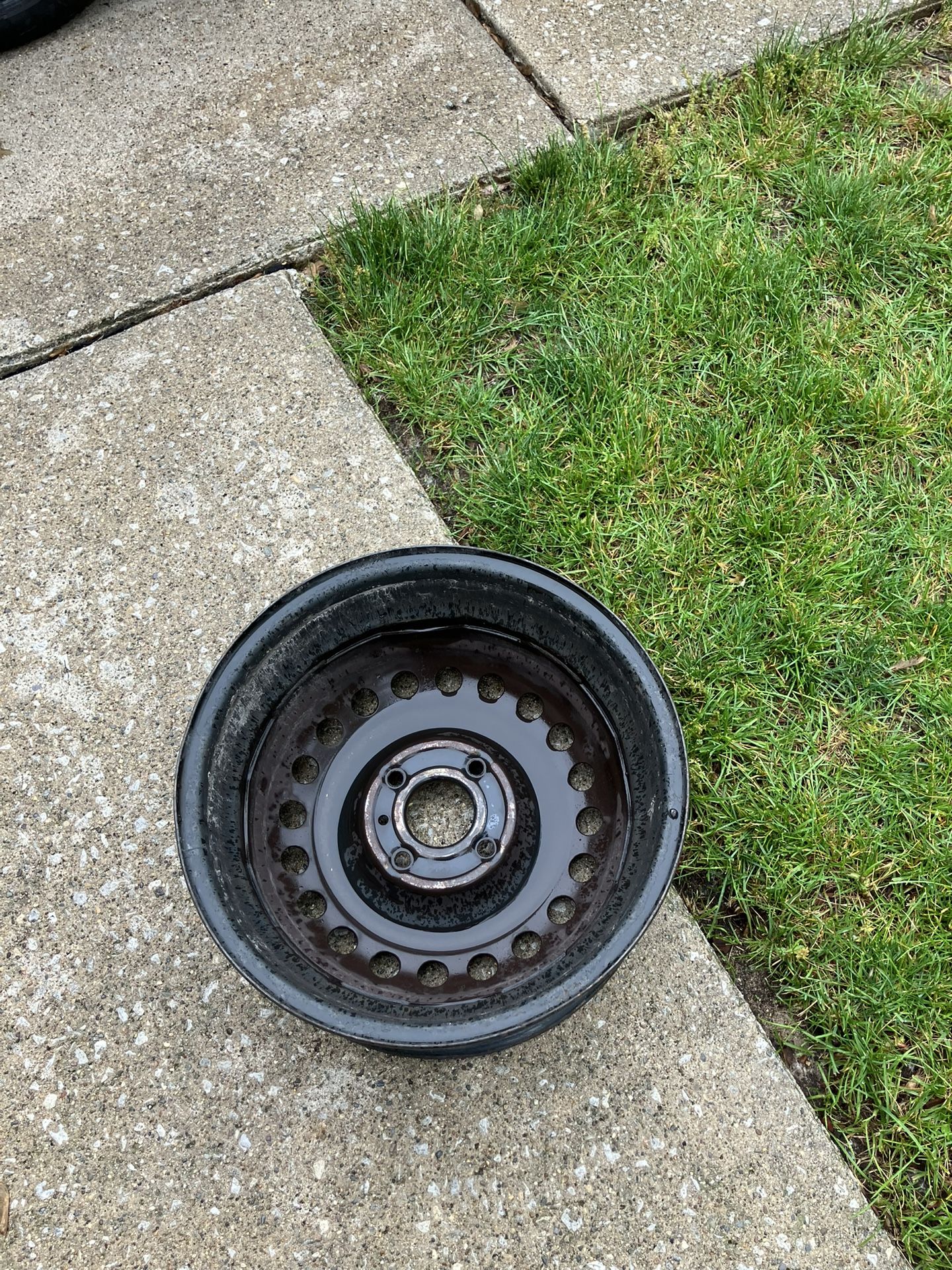 Steel Wheel For Scrap