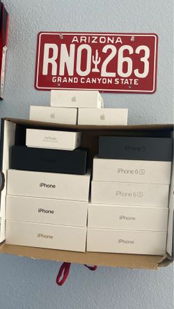 Iphone and Airpod Boxes