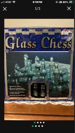 GLASS CHESS ♟️ GAME