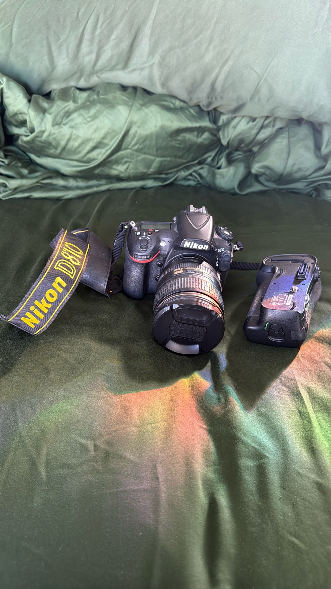 Nikon D810 + AF-S NIKKOR 24-120mm f/4G ED VR – Professional Full-Frame Kit!