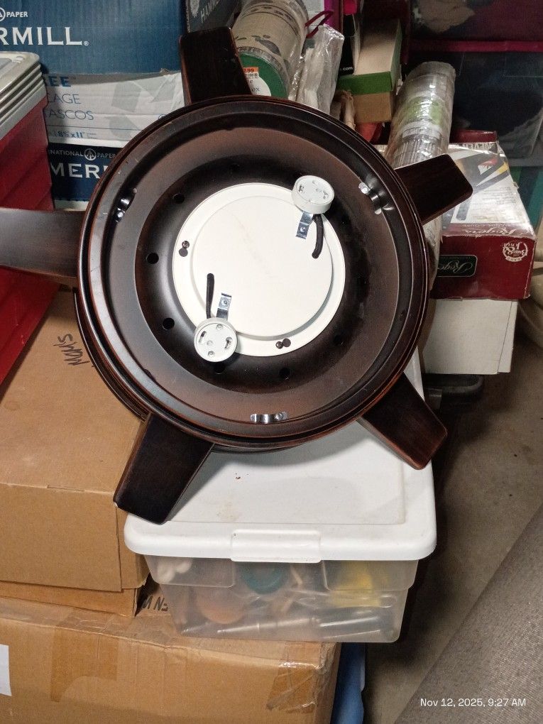 60"Ceiling Fan With Remote