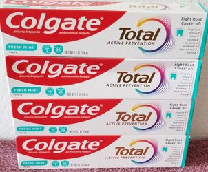 Colgate Total Toothpastes 5.1oz Each