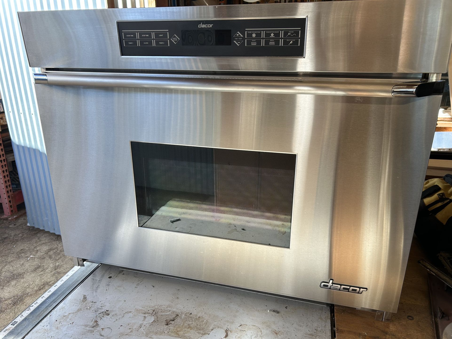 Dacor Built In Electric Oven