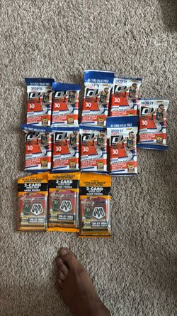 NBA 2020-21 Donruss & Mosaic bundle