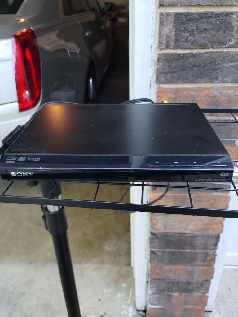 SONY DVD PLAYER