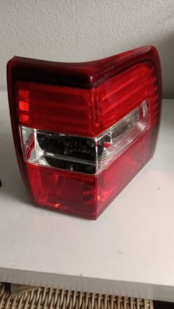 Tail Light Lens