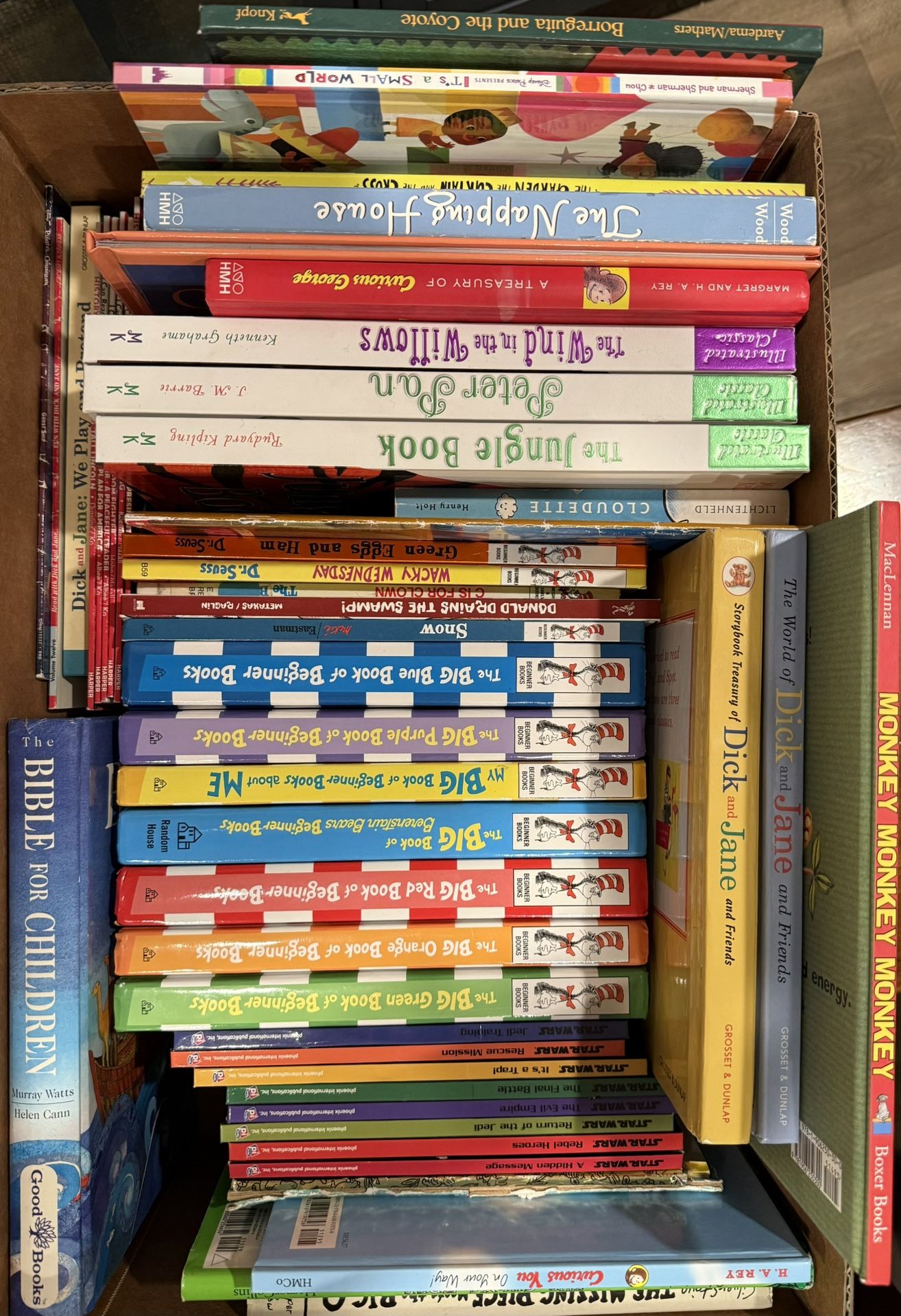 Box Of Children’s Books