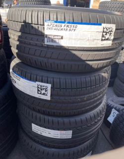 New Falken 245/40R18 Tires