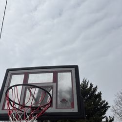 Basketball hoop