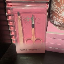 Pluck And Trim Brow Set