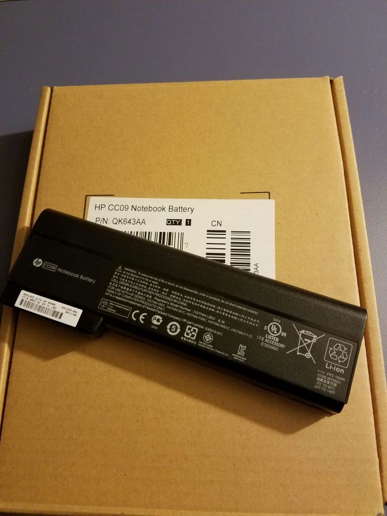 HP CC09 notebook battery