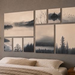 9-Piece Wall Art Set