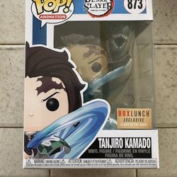 Tanjiro Funko Pop GITD