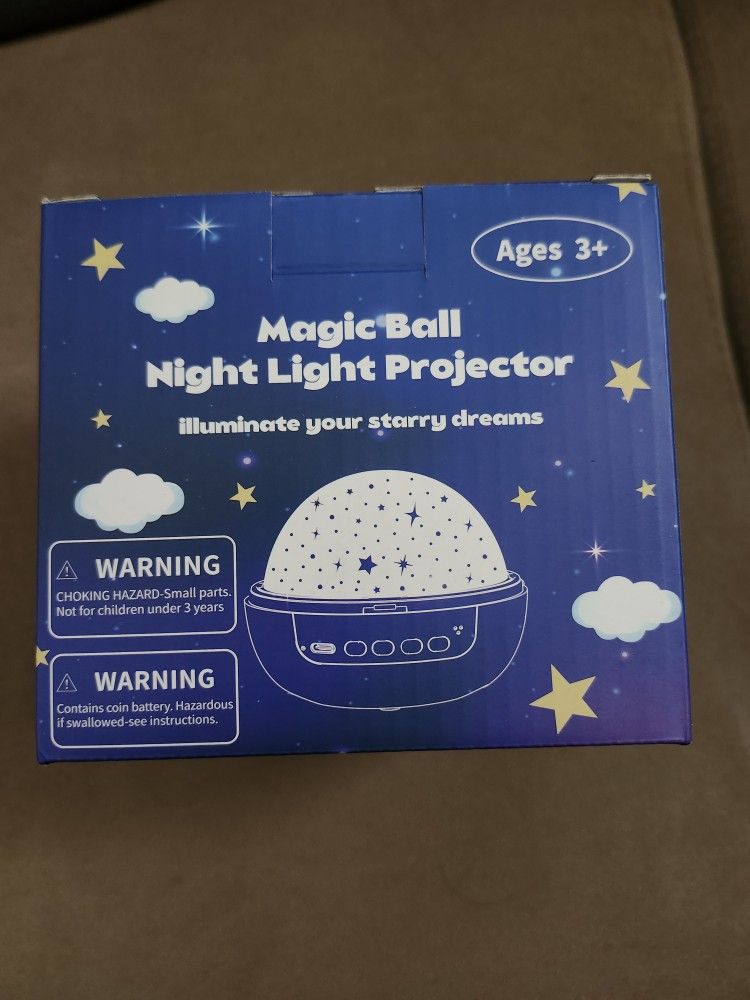 Night Light Projector