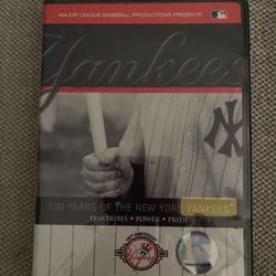  Brand new, Collectors Edition unopened, 100 years of the New York Yankees DVD. 100 anniversary collectible Edition 
