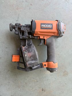 Ridgid. Roofing nailer