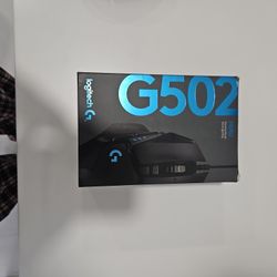 Gaming Mouse. Wired. Logitech Hero 502