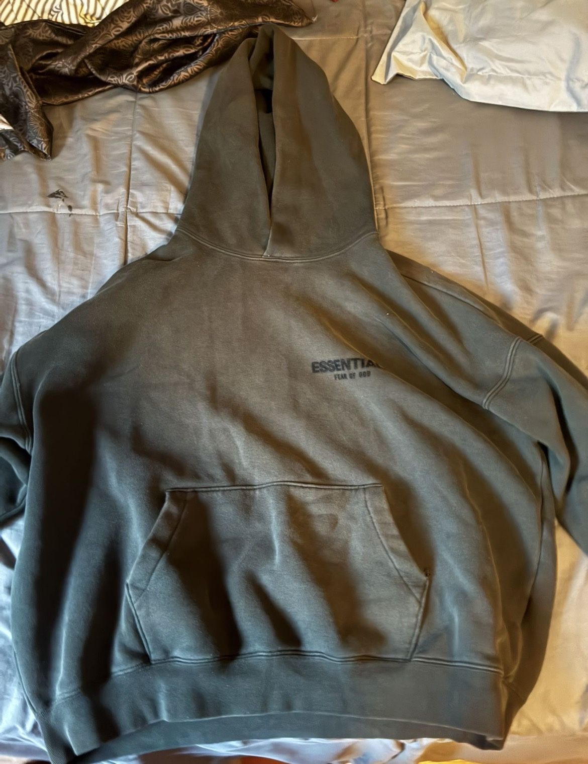 essentials hoodie brand new size small