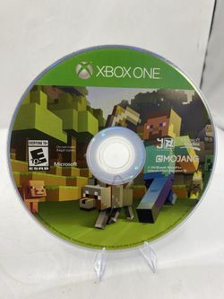 Minecraft: Xbox One Edition (Microsoft Xbox One, 2014) Disc only