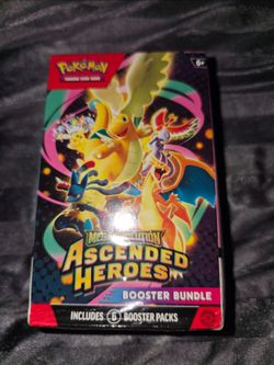 Ascended Heroes booster bundle