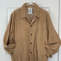 Men Corduroy Jacket 