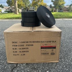 1-3/4 X 100 Yards Woven Duct Strap  HVAC AC